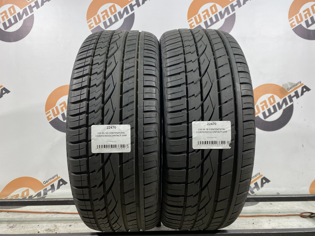 235 55 18 CONTINENTAL CONTICROSSCONTACT UHP