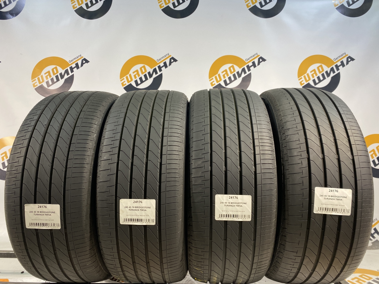 245 45 18 BRIDGESTONE TURANZA T005A