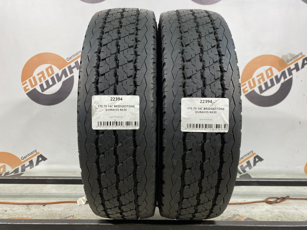 175 75 14C BRIDGESTONE DURAVIS R630
