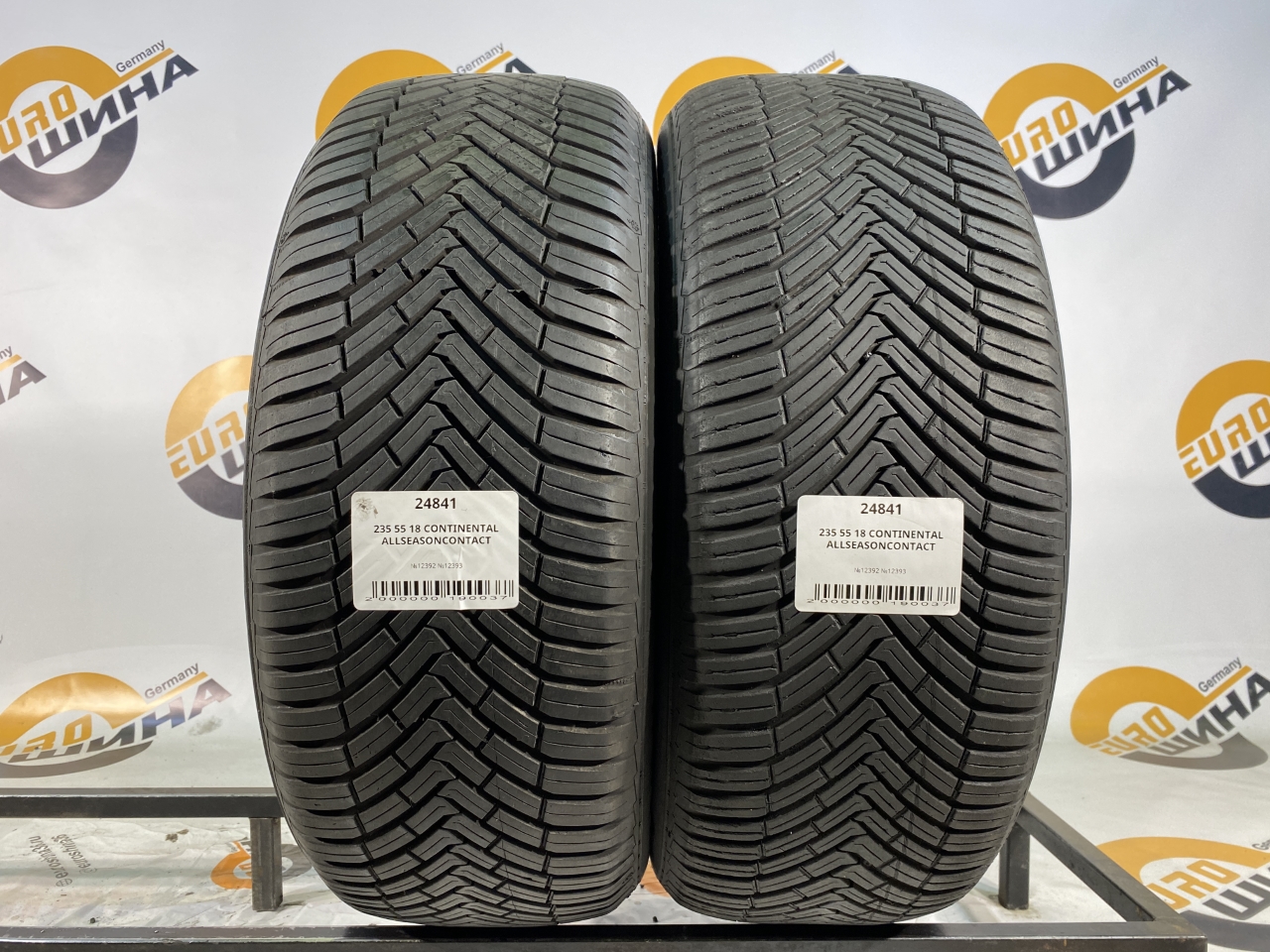 235 55 18 CONTINENTAL ALLSEASONCONTACT