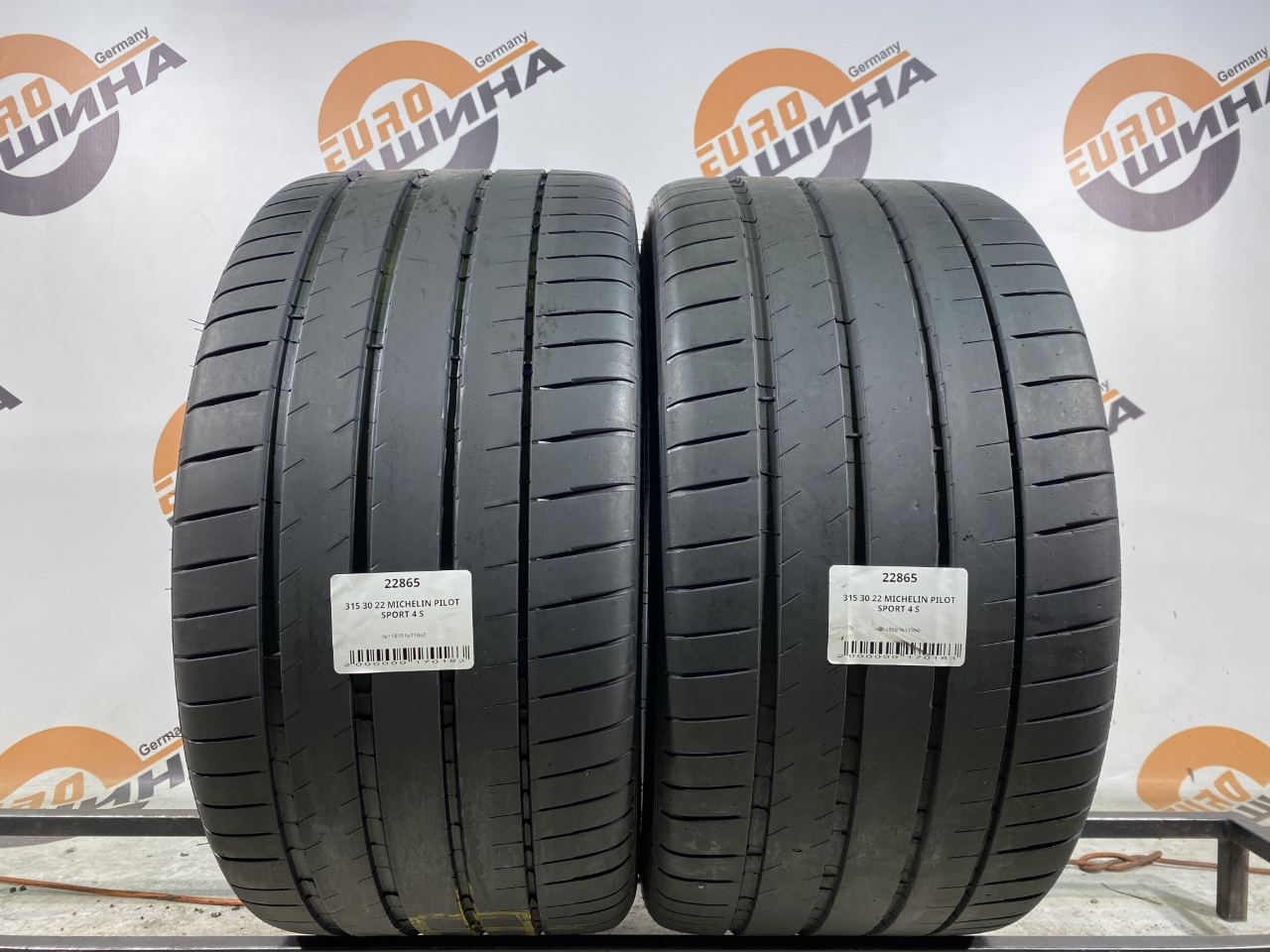 315 30 22 MICHELIN PILOT SPORT 4 S