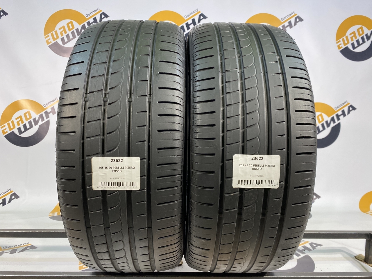 265 45 20 PIRELLI P ZERO ROSSO