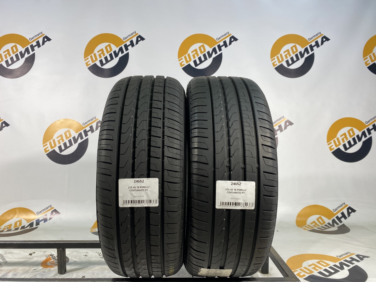 215 45 18 PIRELLI CINTURATO P7