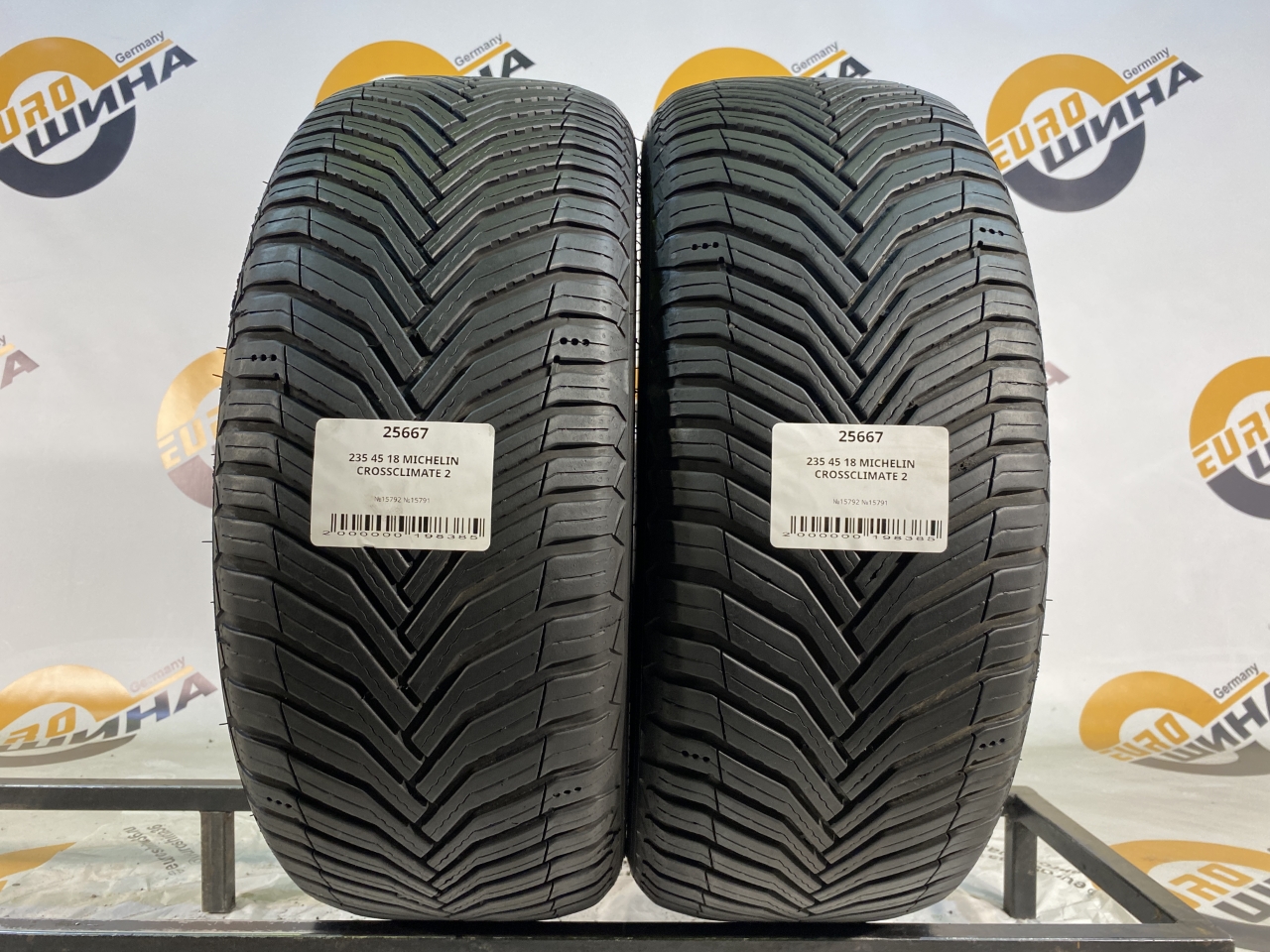 235 45 18 MICHELIN CROSSCLIMATE 2