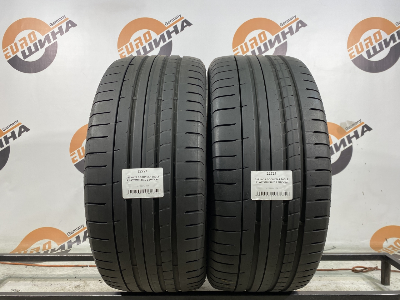 285 40 21 GOODYEAR EAGLE F1 ASYMMETRIC 2 SUV 4X4