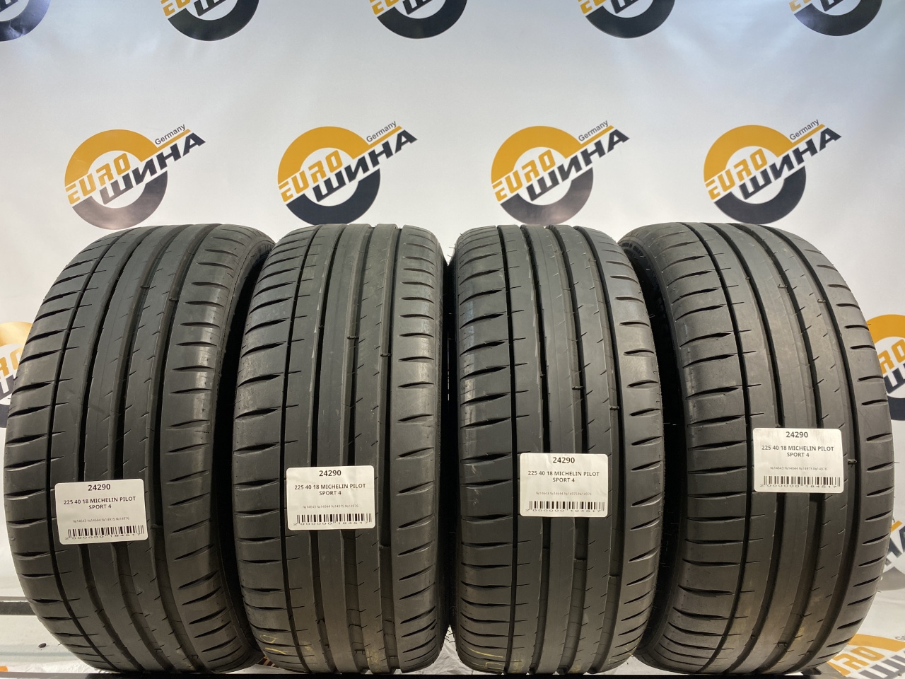225 40 18 MICHELIN PILOT SPORT 4