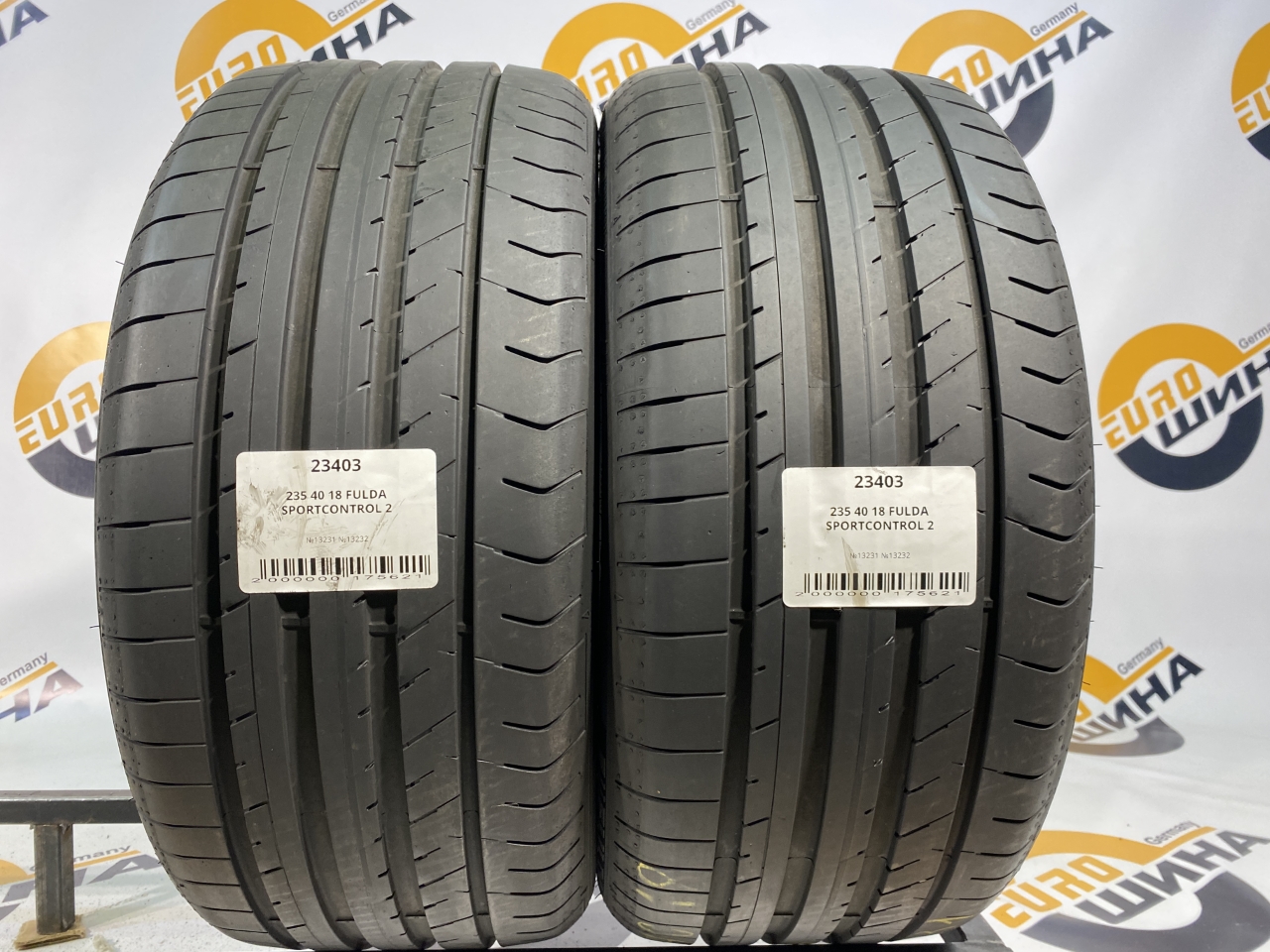 235 40 18 FULDA SPORTCONTROL 2