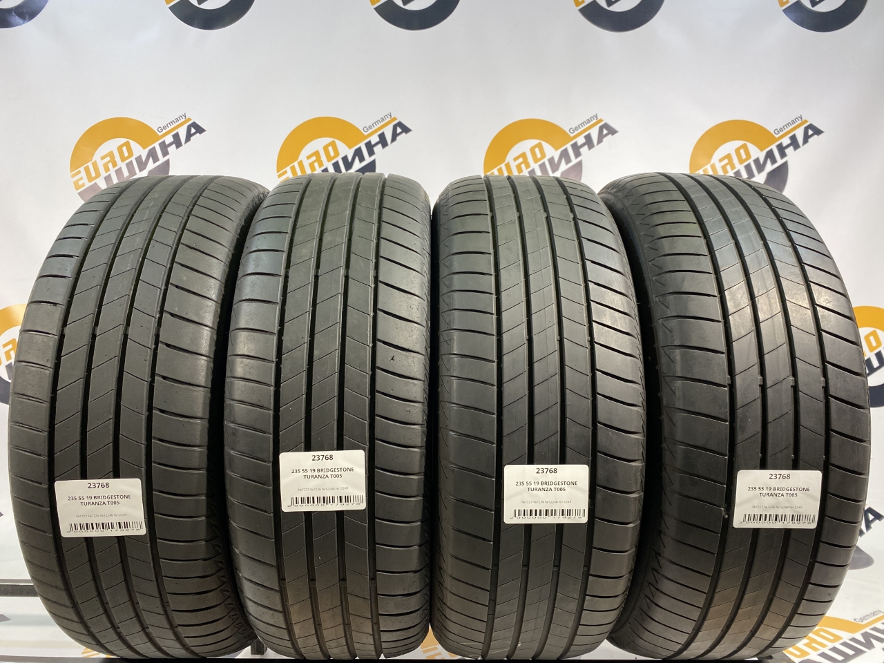 235 55 19 BRIDGESTONE TURANZA T005