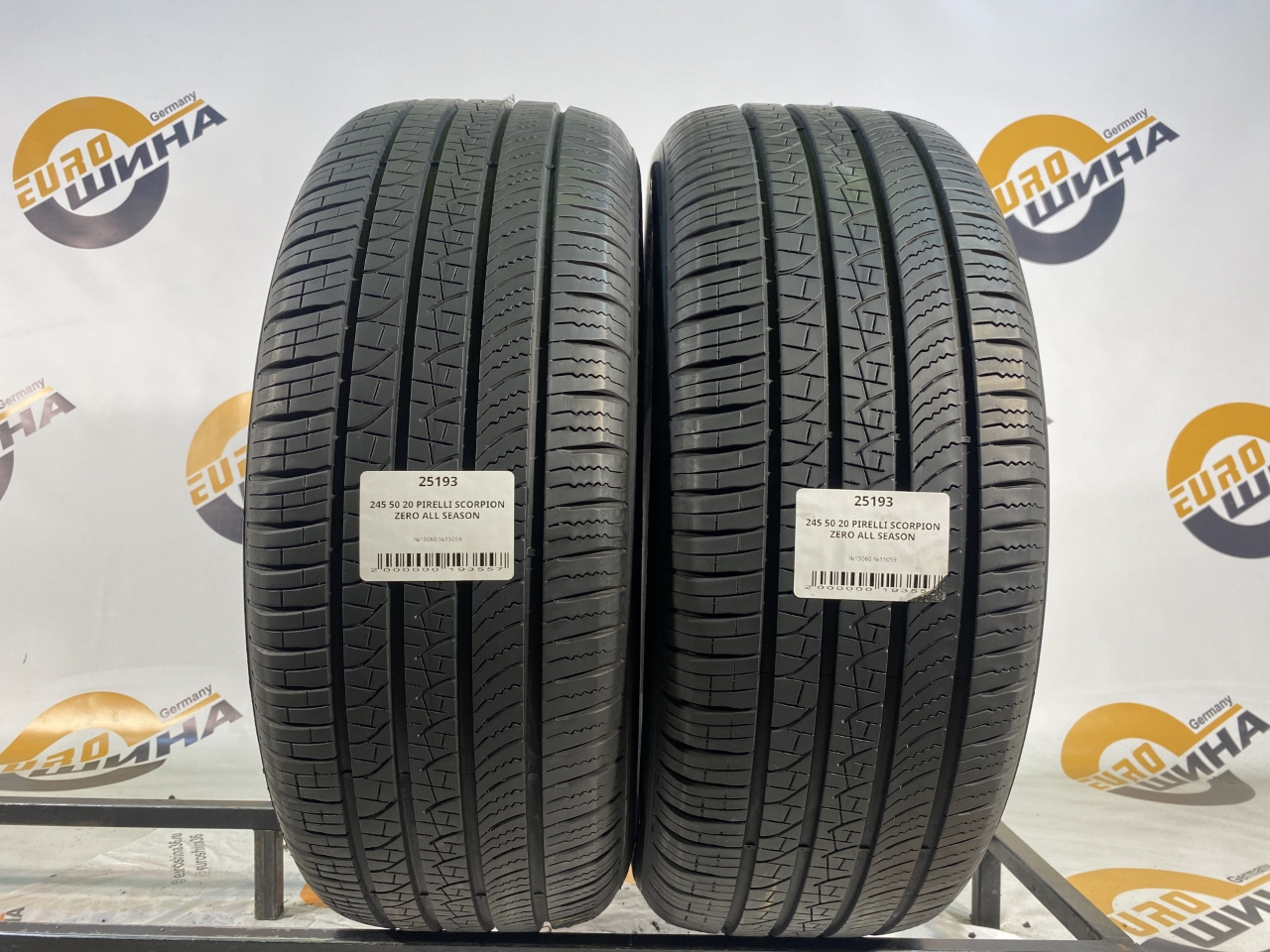 245 50 20 PIRELLI SCORPION ZERO ALL SEASON