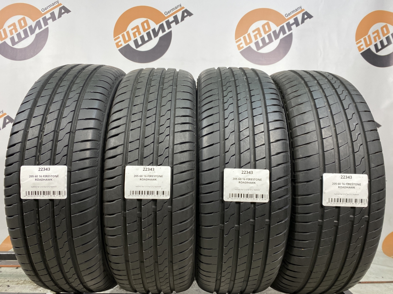 205 60 16 FIRESTONE ROADHAWK