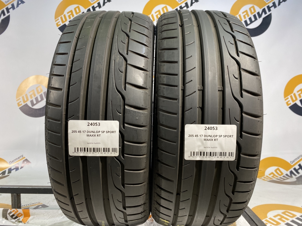 205 45 17 DUNLOP SP SPORT MAXX RT
