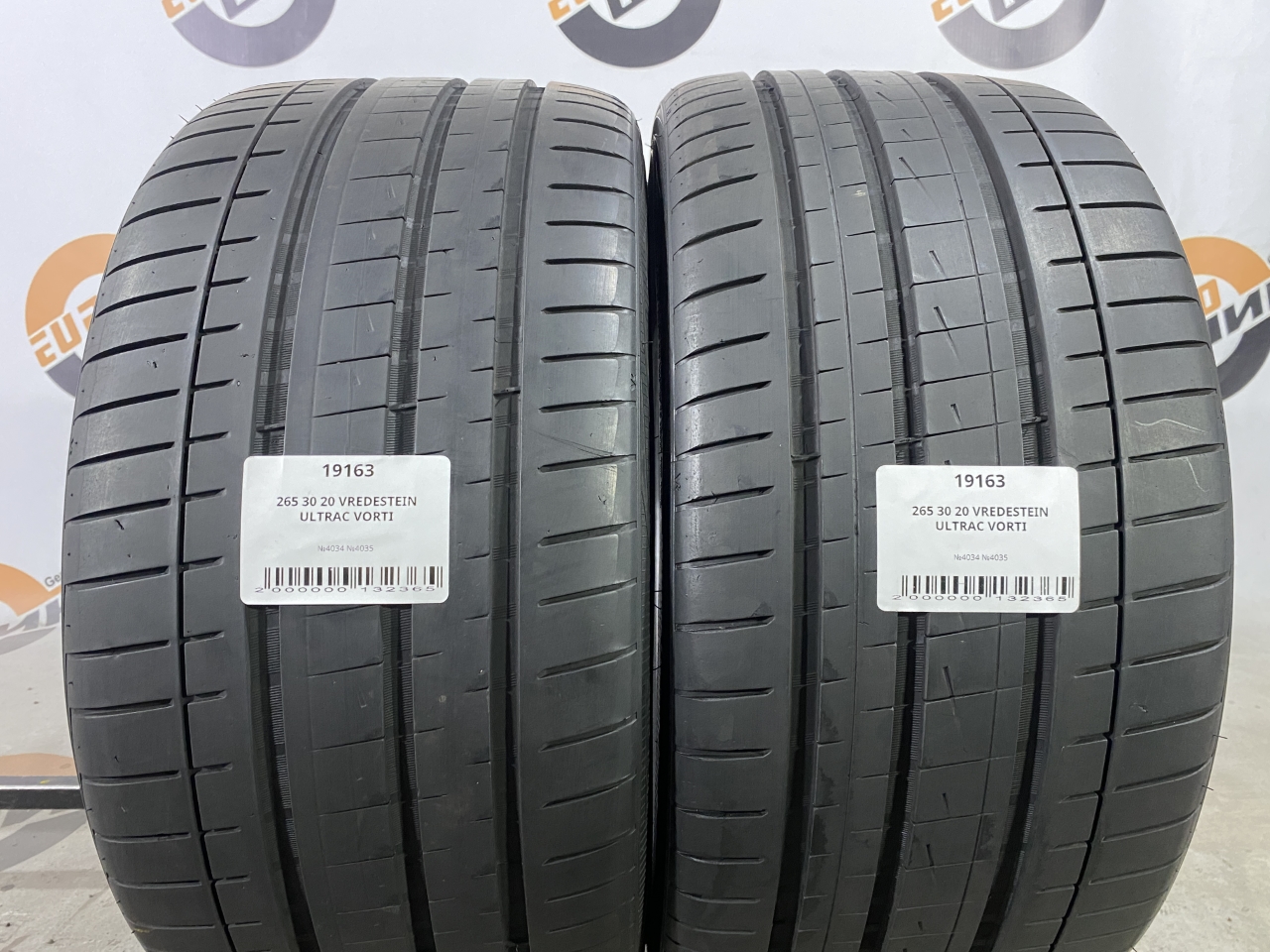 265 30 20 VREDESTEIN ULTRAC VORTI