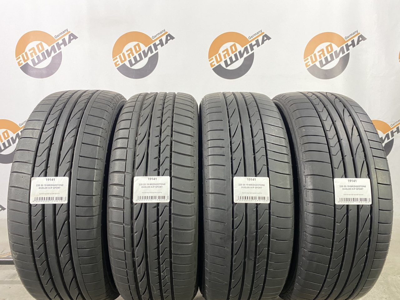 235 55 19 BRIDGESTONE DUELER H/P SPORT
