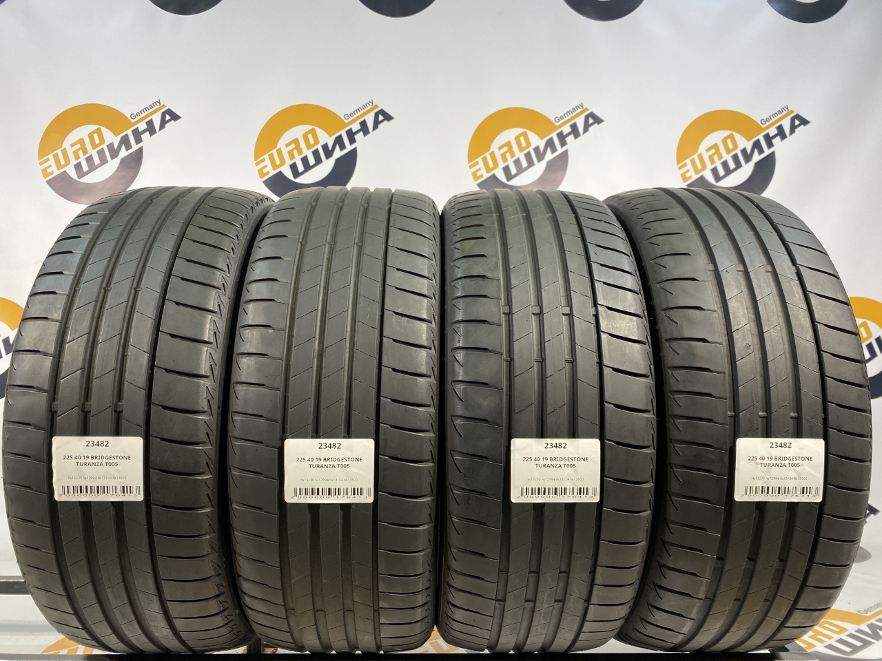225 40 19 BRIDGESTONE TURANZA T005
