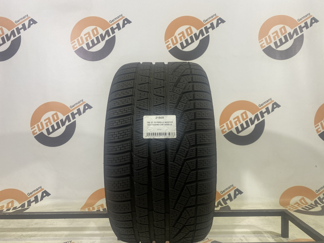 285 35 19 PIRELLI WINTER SOTTOZERO 240 SERIE II