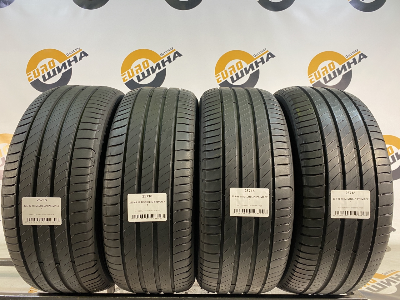 235 45 18 MICHELIN PRIMACY 4