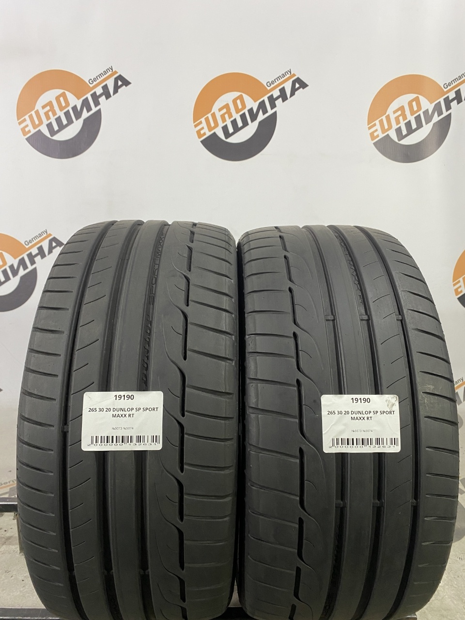 265 30 20 DUNLOP SP SPORT MAXX RT