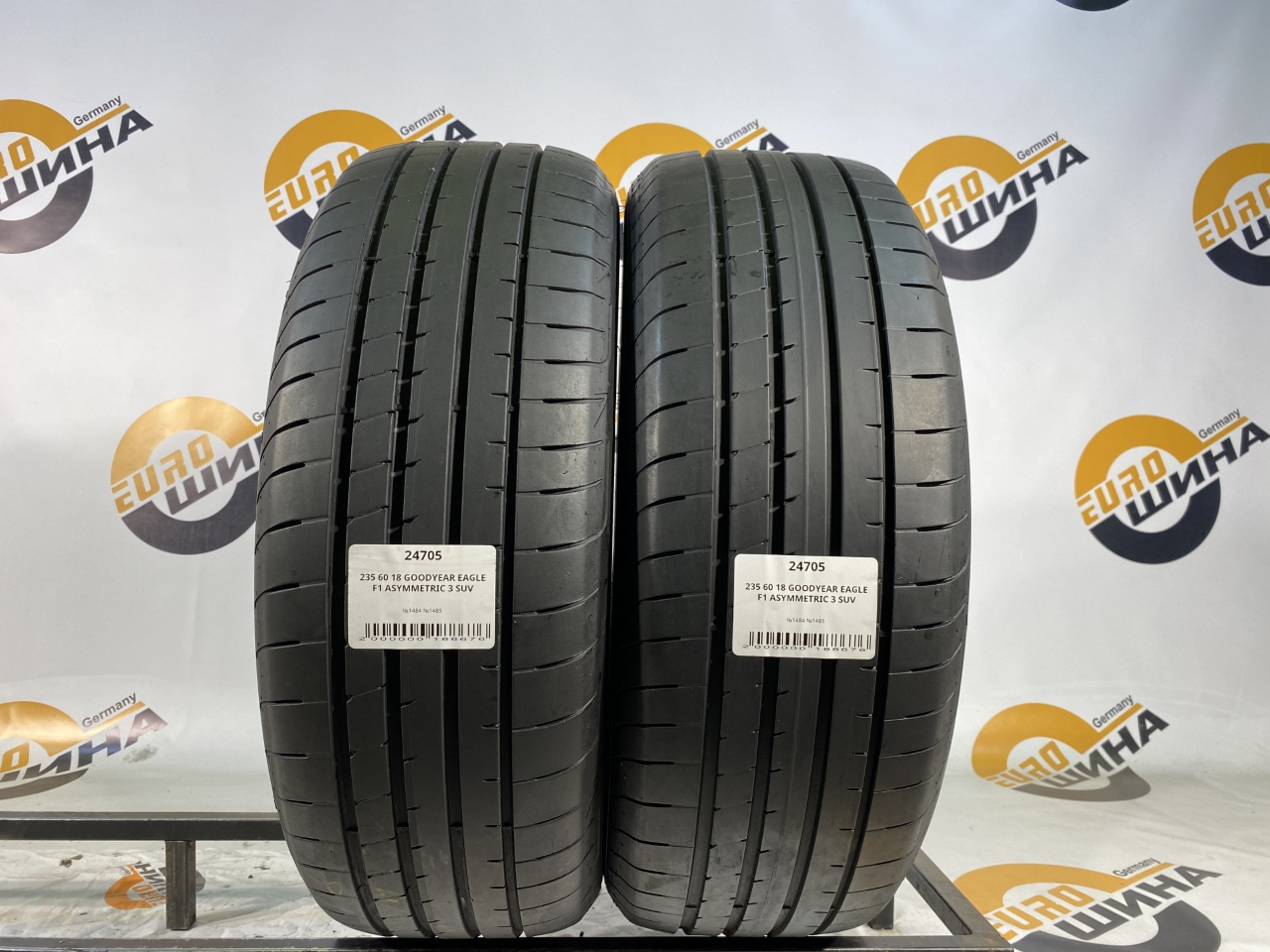 235 60 18 GOODYEAR EAGLE F1 ASYMMETRIC 3 SUV
