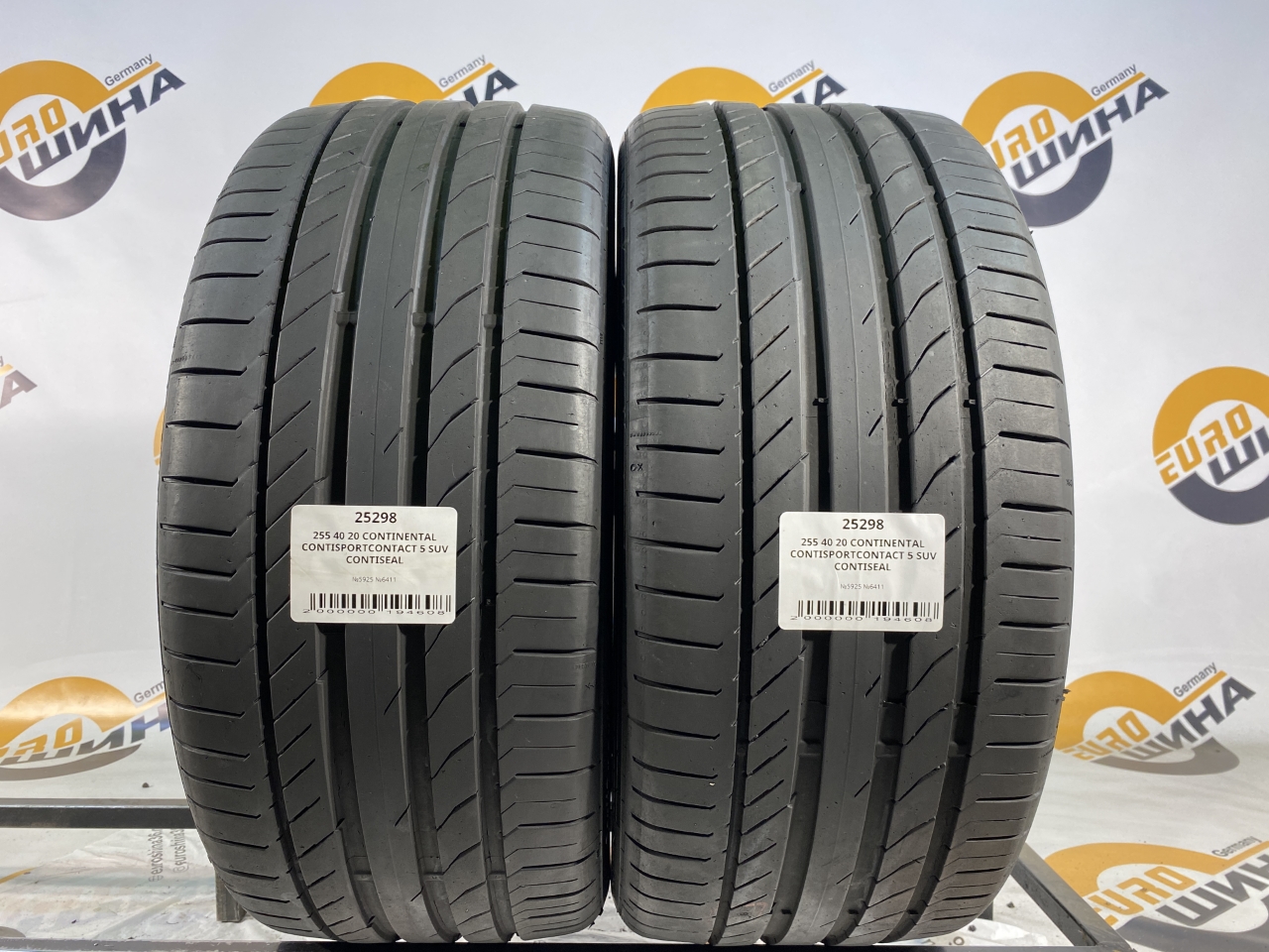 255 40 20 CONTINENTAL CONTISPORTCONTACT 5 SUV CONTISEAL