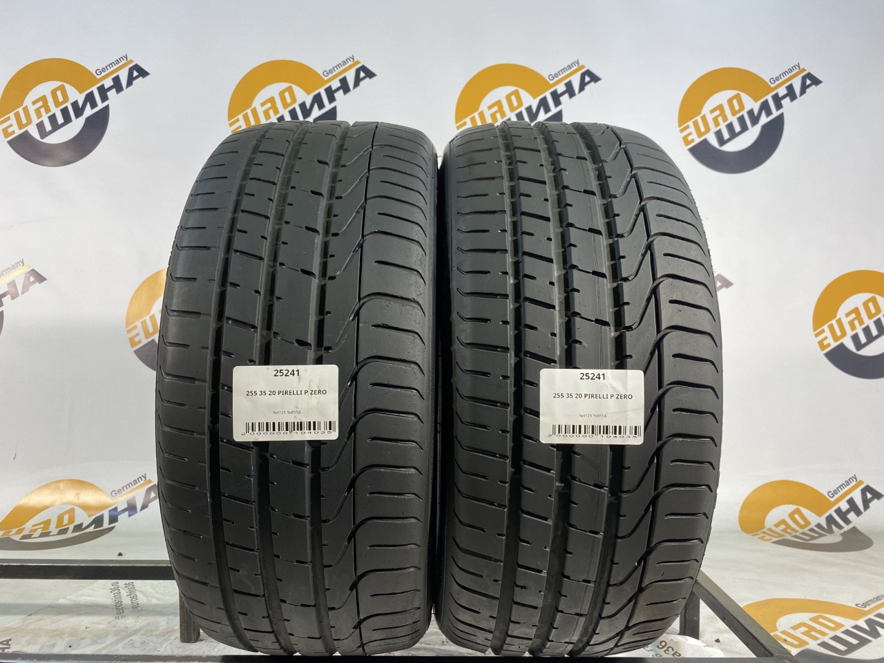 255 35 20 PIRELLI P ZERO