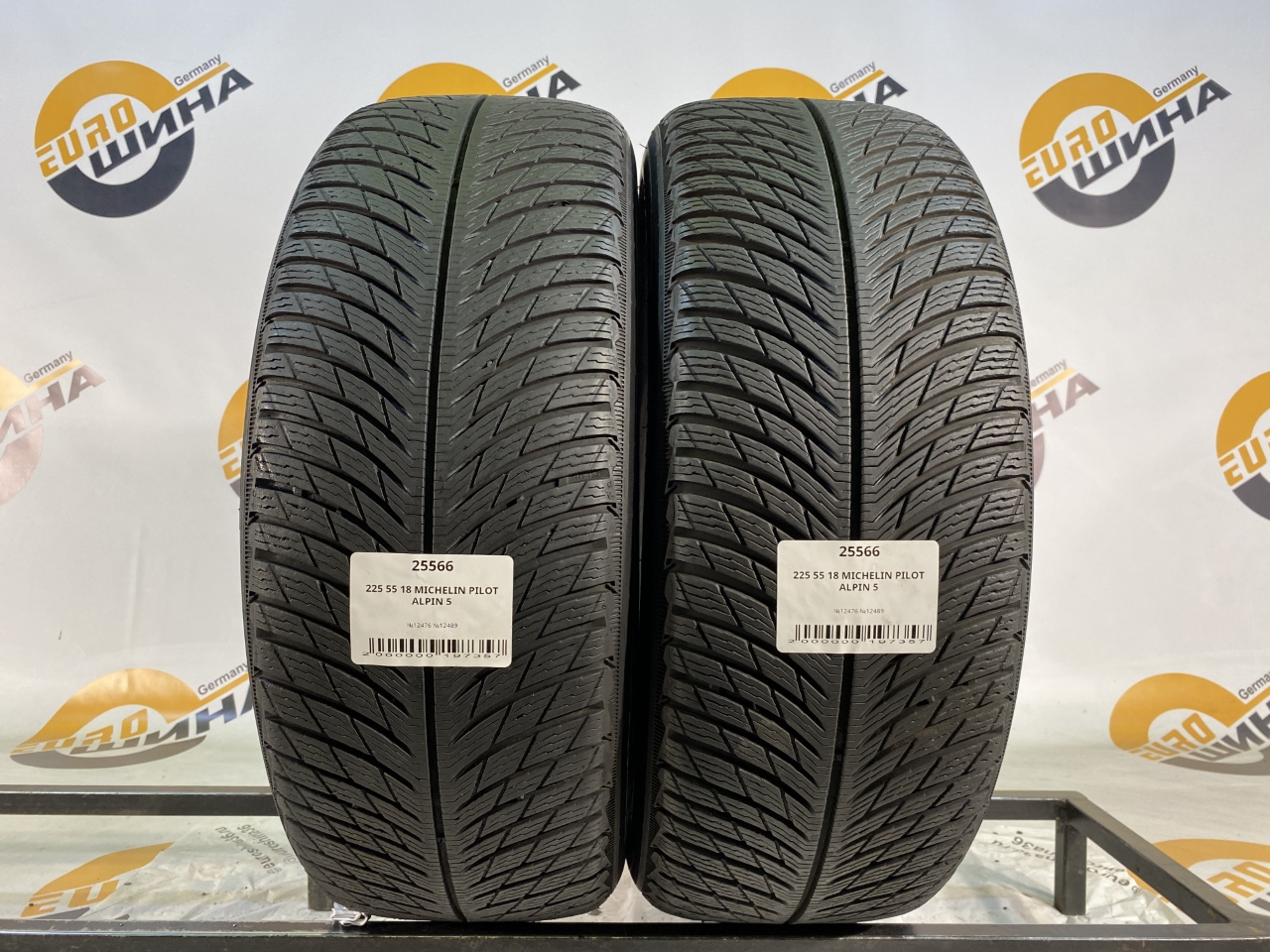225 55 18 MICHELIN PILOT ALPIN 5