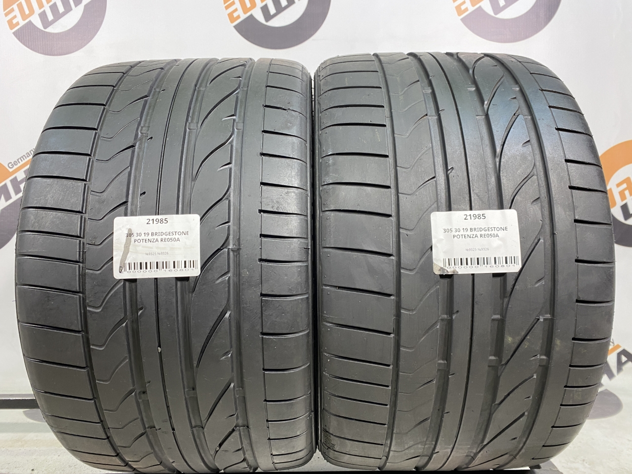 305 30 19 BRIDGESTONE POTENZA RE050A