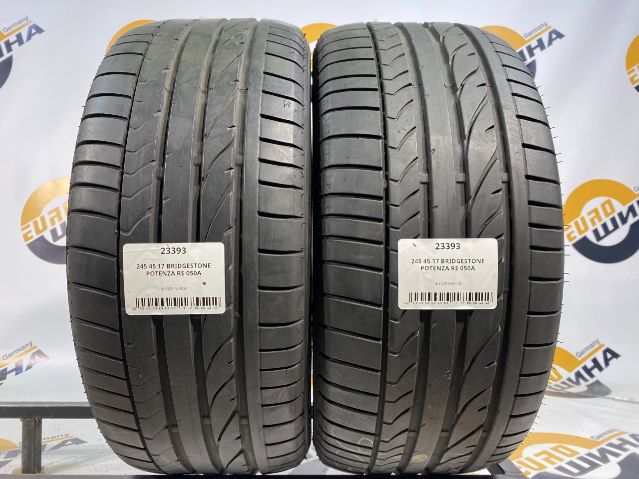 245 45 17 BRIDGESTONE POTENZA RE 050A