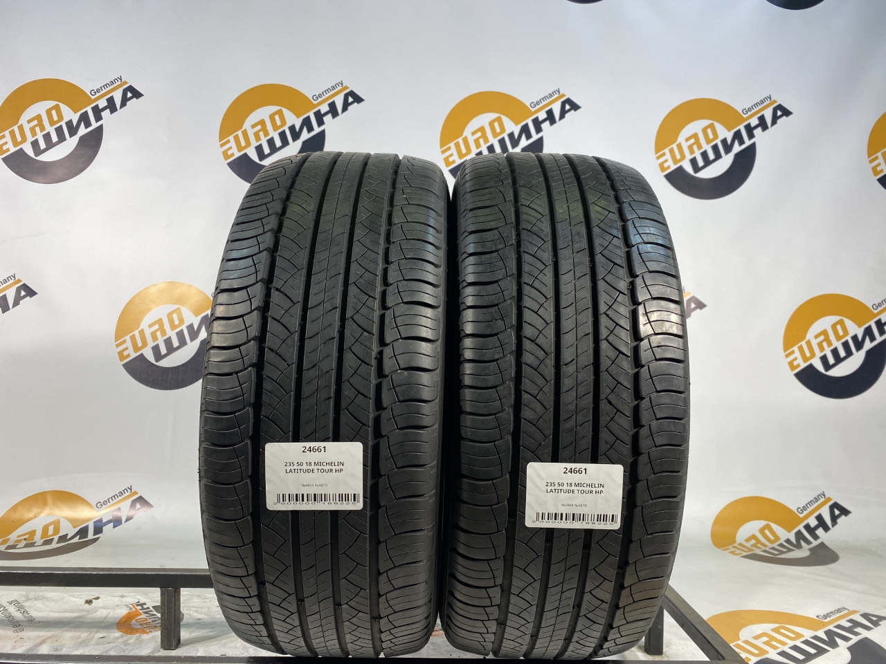 235 50 18 MICHELIN LATITUDE TOUR HP