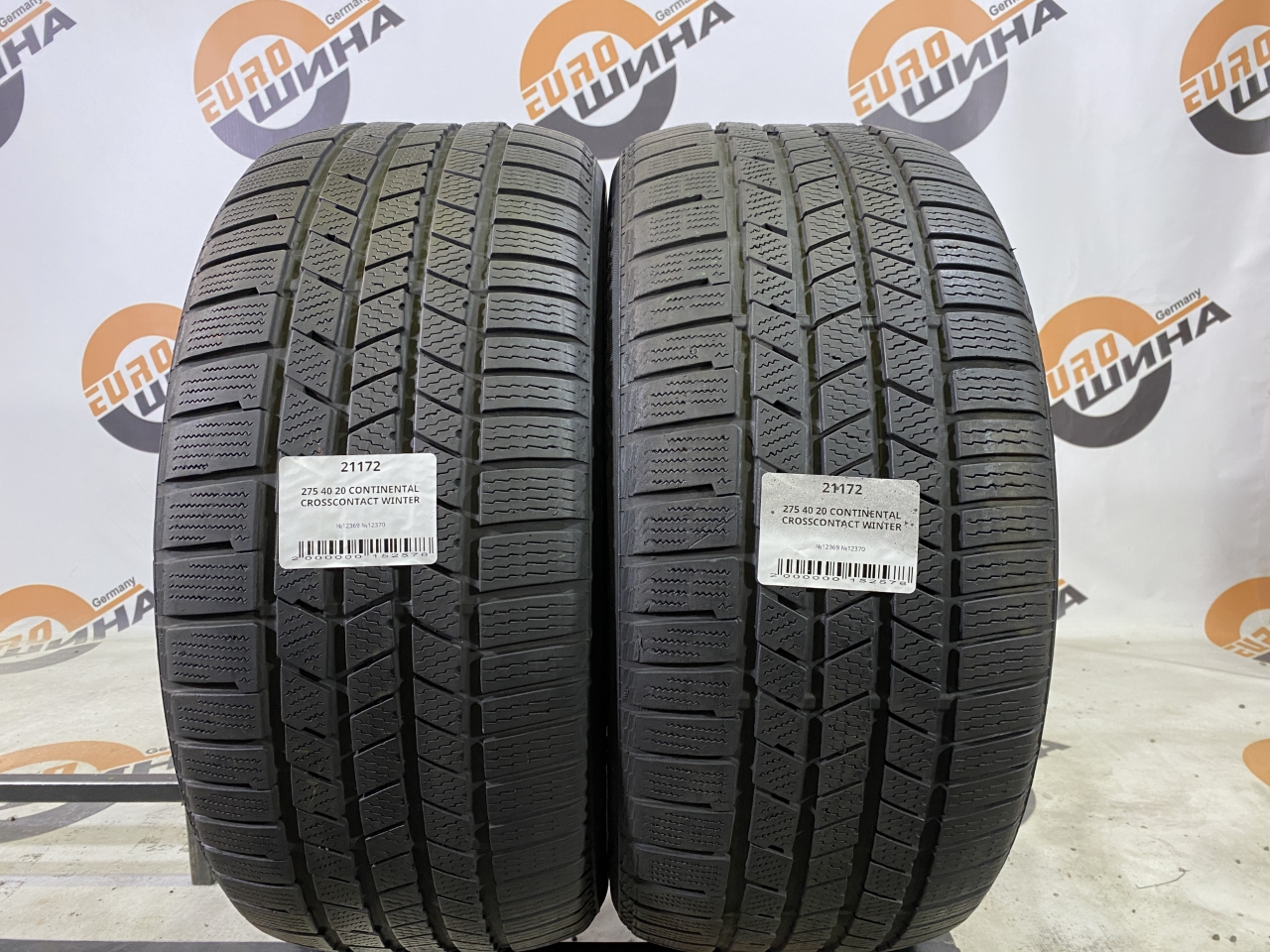 275 40 20 CONTINENTAL CROSSCONTACT WINTER