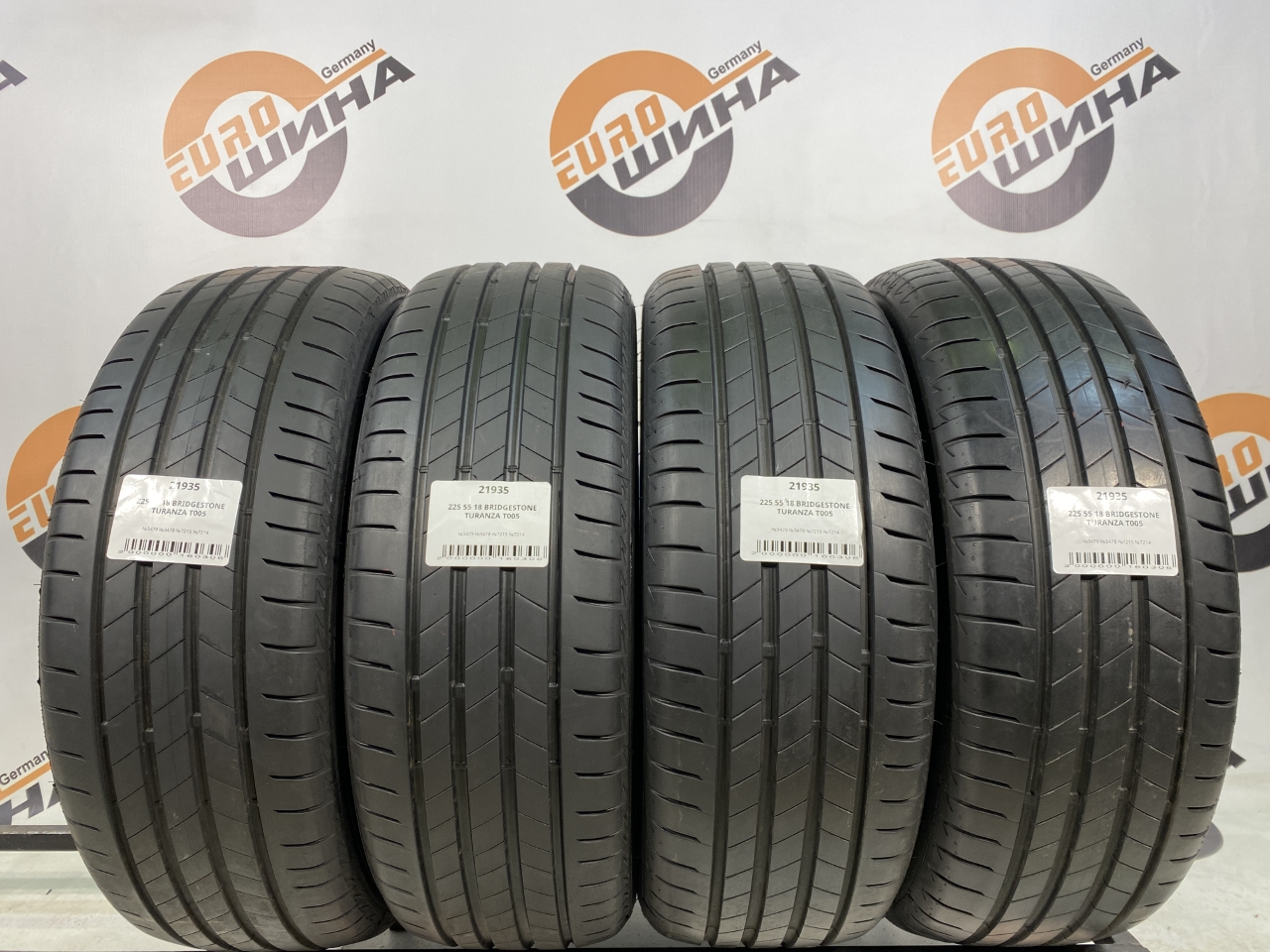 225 55 18 BRIDGESTONE TURANZA T005