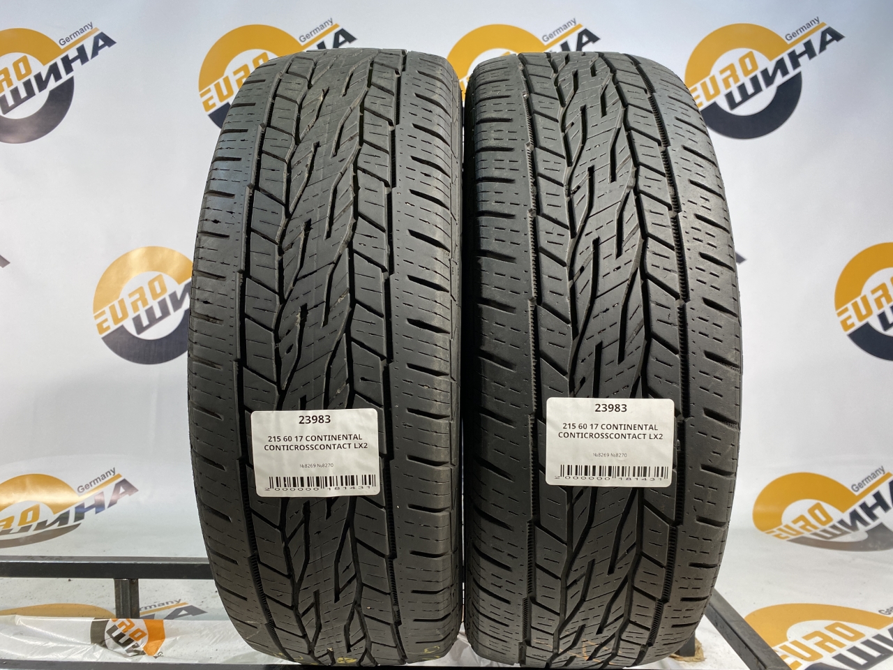 215 60 17 CONTINENTAL CONTICROSSCONTACT LX2