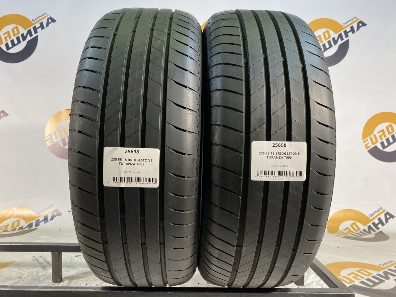 235 55 18 BRIDGESTONE TURANZA T005