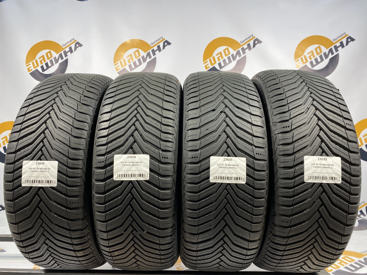 225 55 18 MICHELIN CROSSCLIMATE 2