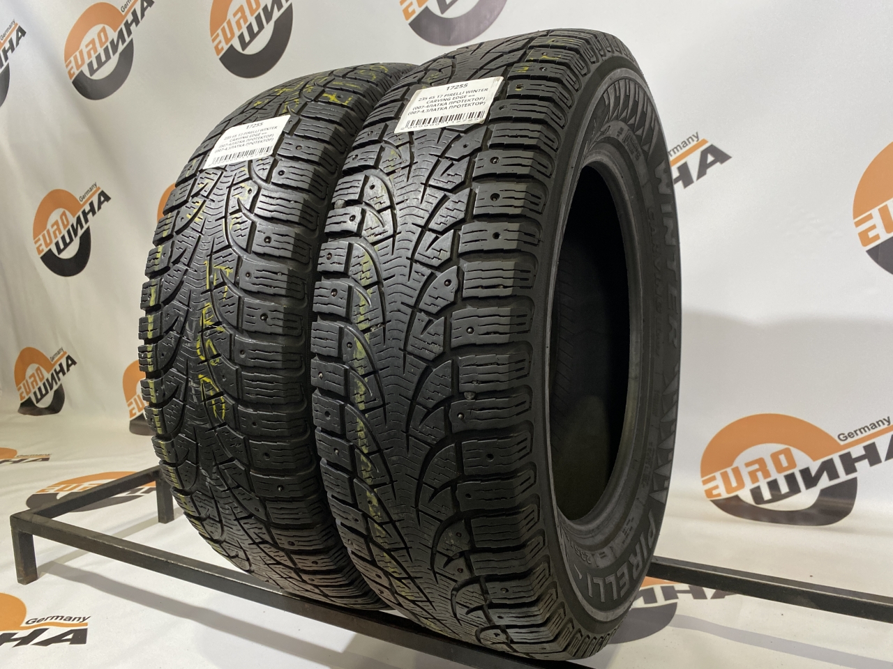 235 65 17 PIRELLI WINTER CARVING EDGE