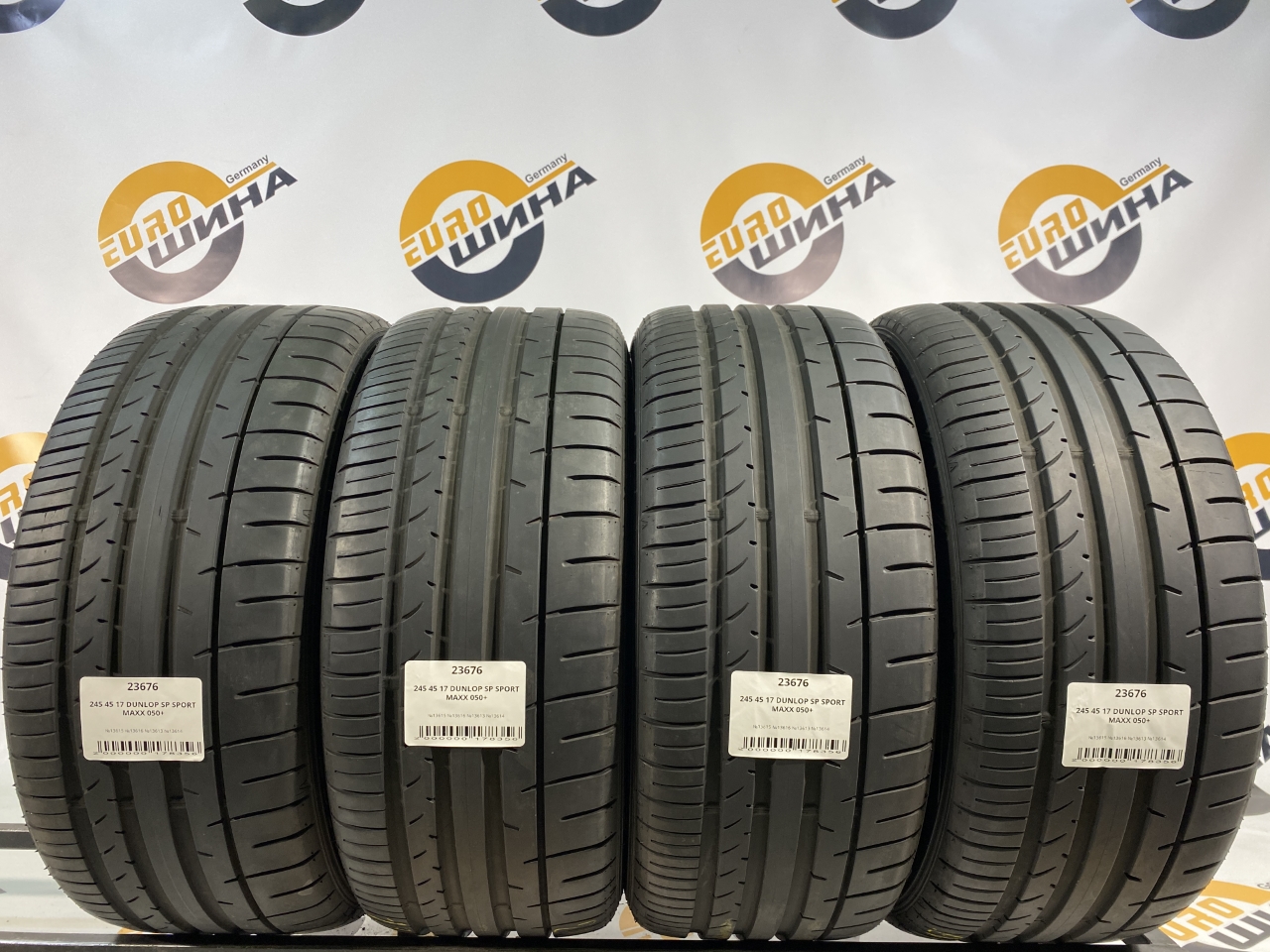 245 45 17 DUNLOP SP SPORT MAXX 050+