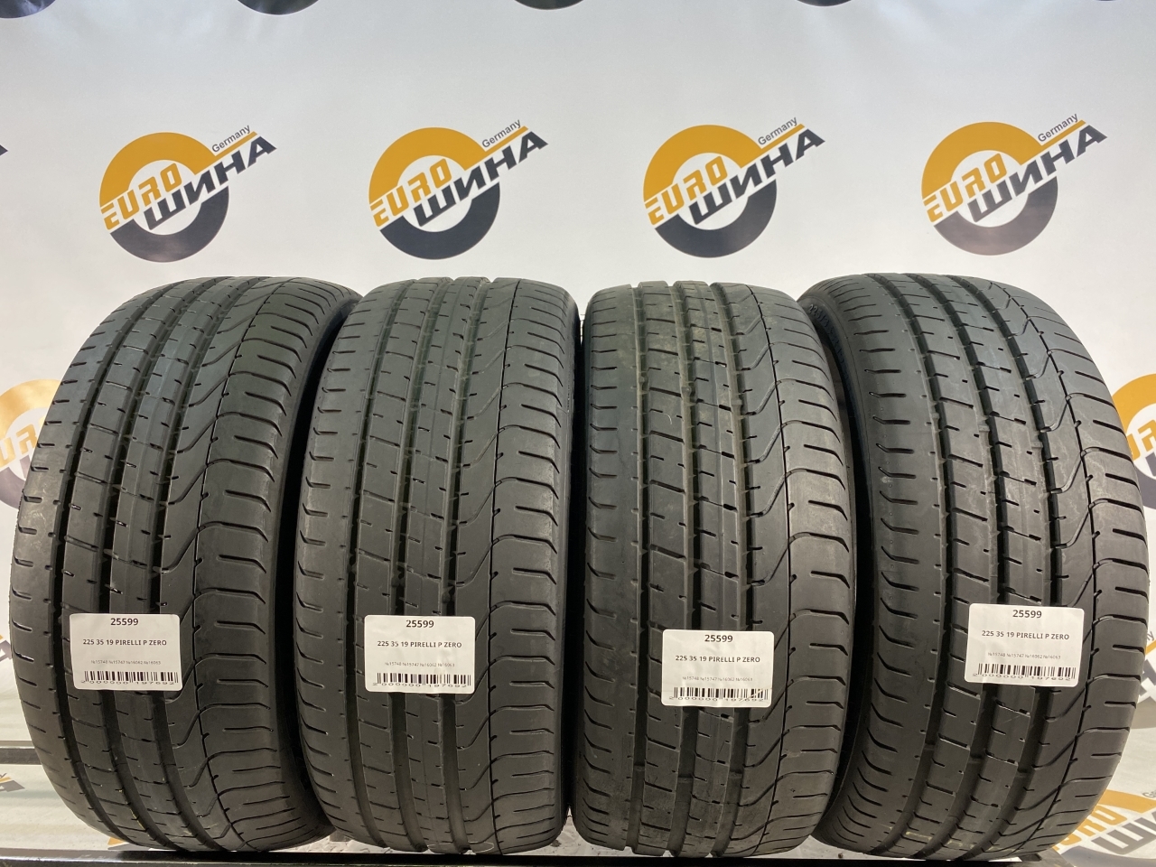 225 35 19 PIRELLI P ZERO