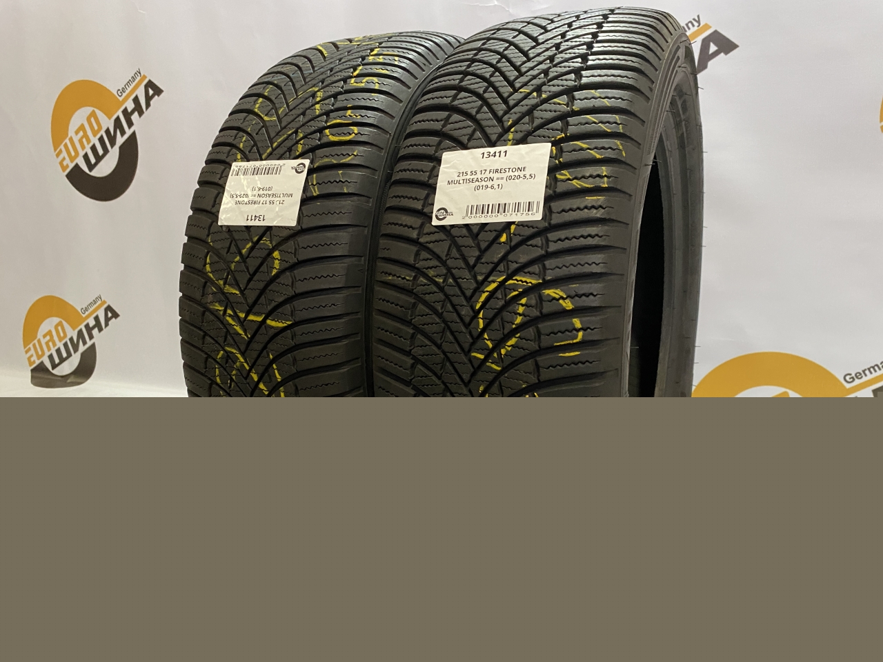 215 55 17 FIRESTONE MULTISEASON
