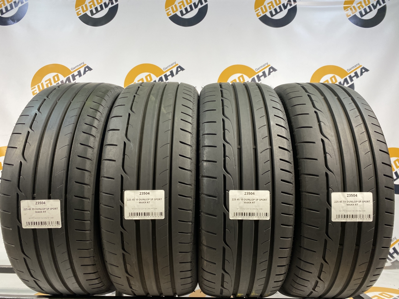 225 45 19 DUNLOP SP SPORT MAXX RT