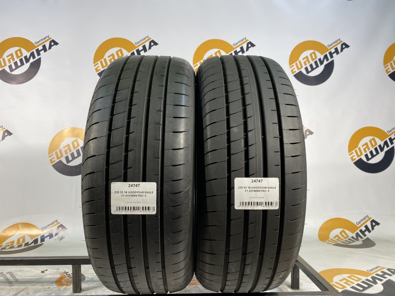 235 55 18 GOODYEAR EAGLE F1 ASYMMETRIC 5