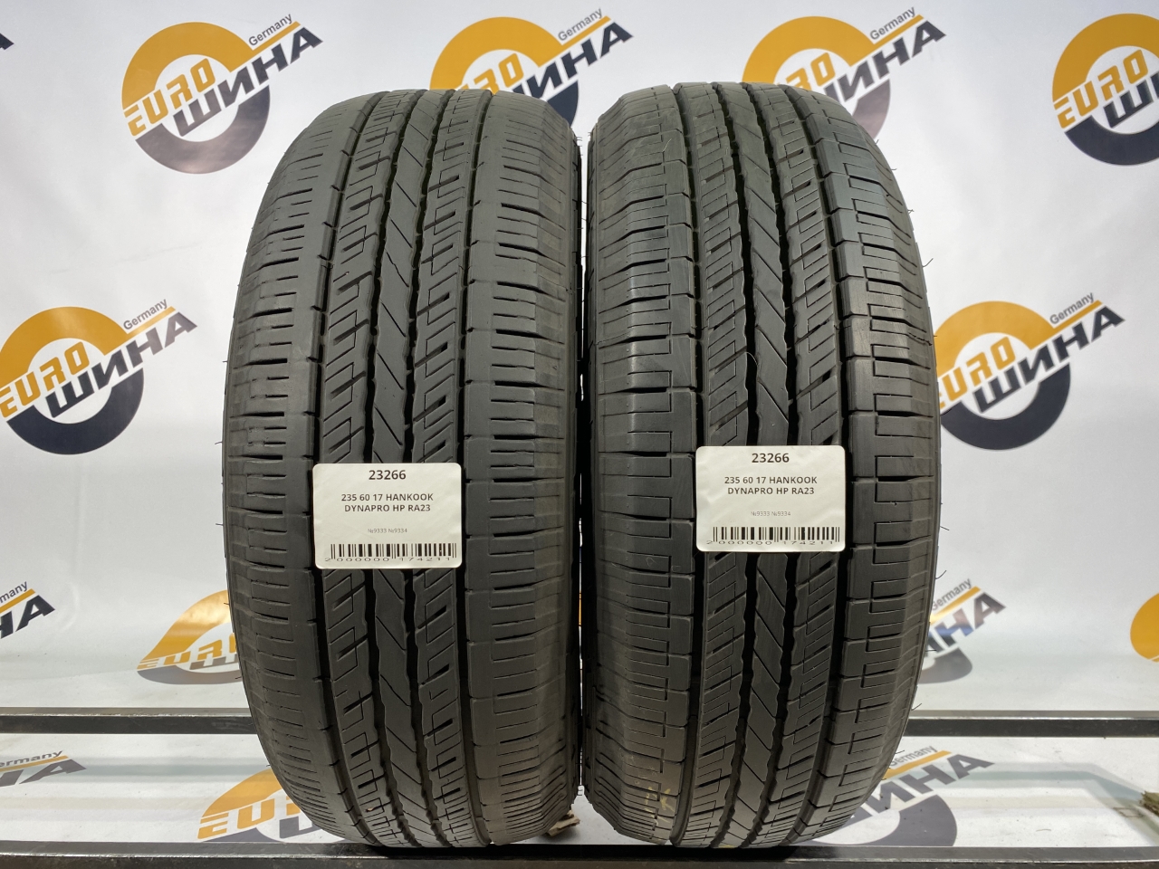 235 60 17 HANKOOK DYNAPRO HP RA23
