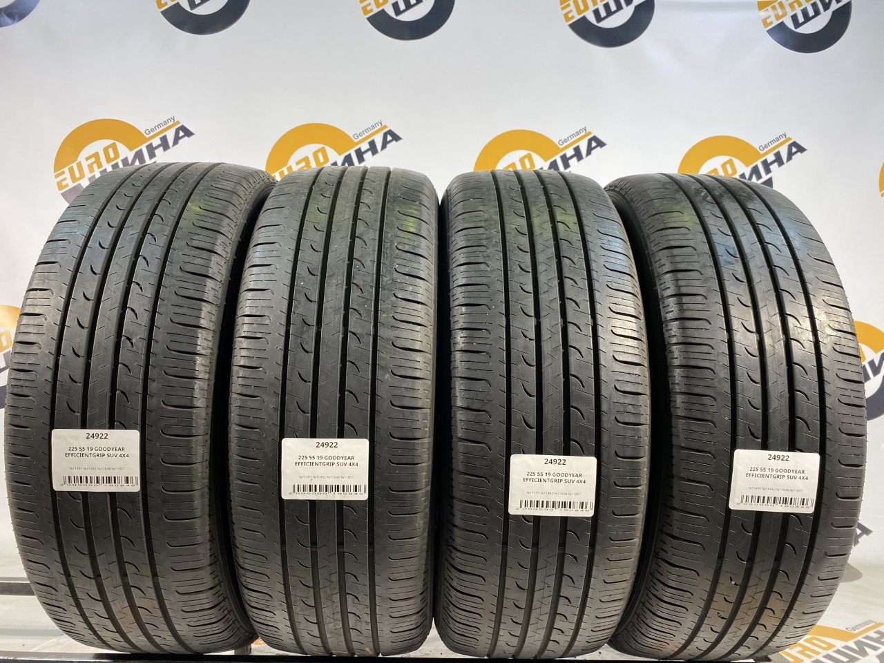 225 55 19 GOODYEAR EFFICIENTGRIP SUV 4X4