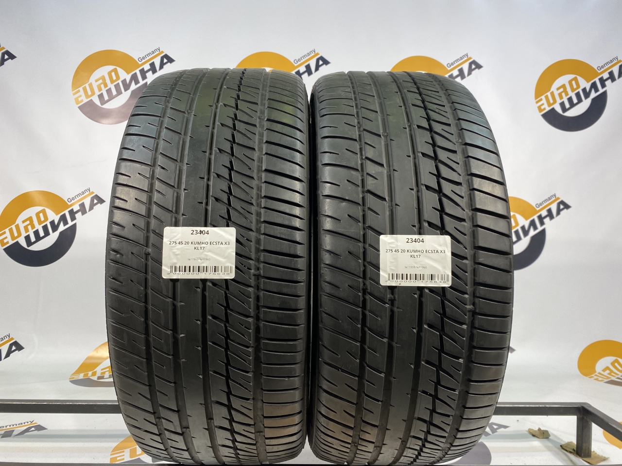 275 45 20 KUMHO ECSTA X3 KL17