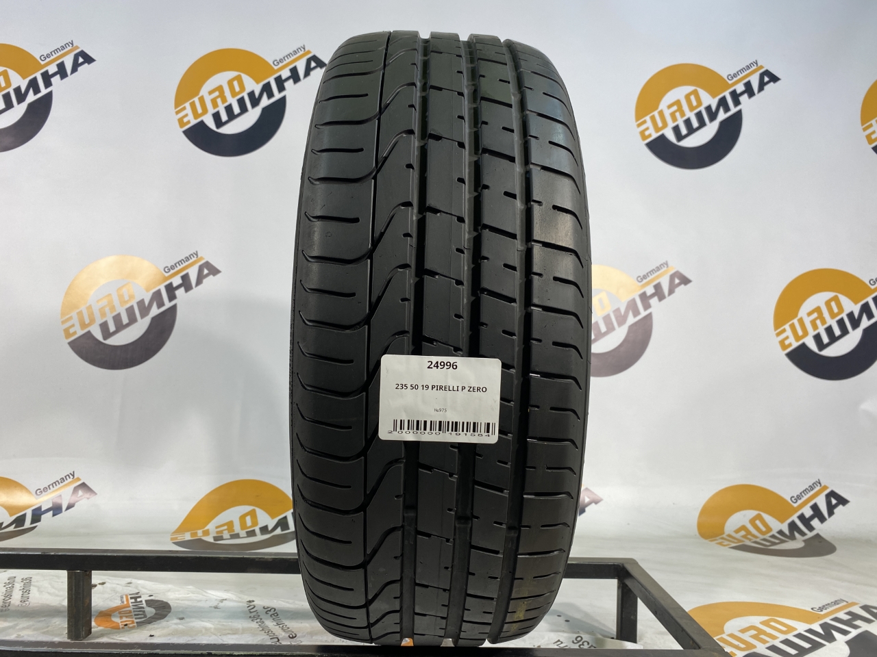 235 50 19 PIRELLI P ZERO