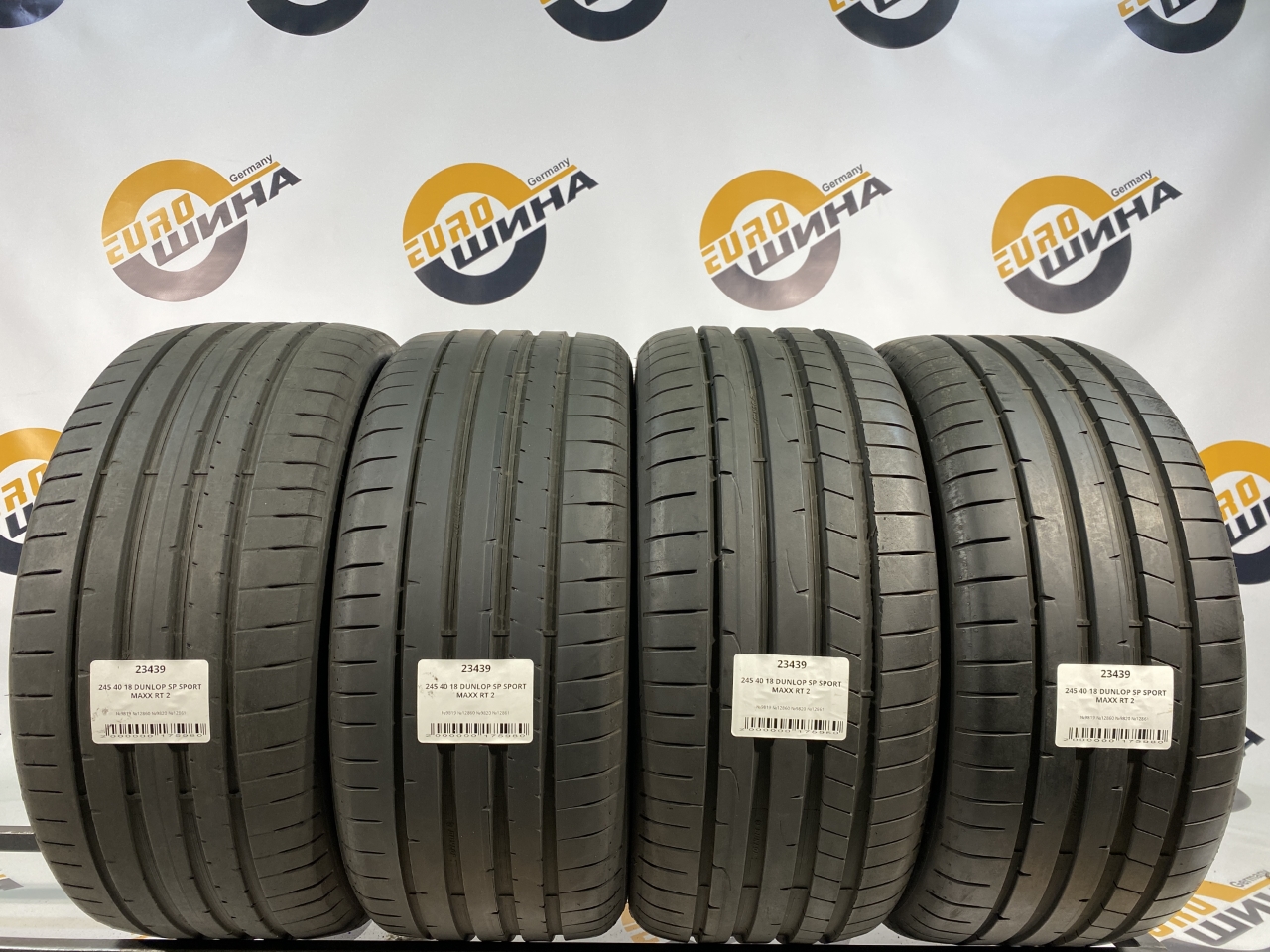 245 40 18 DUNLOP SP SPORT MAXX RT 2