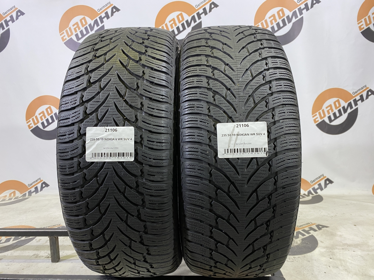 235 50 19 NOKIAN WR SUV 4