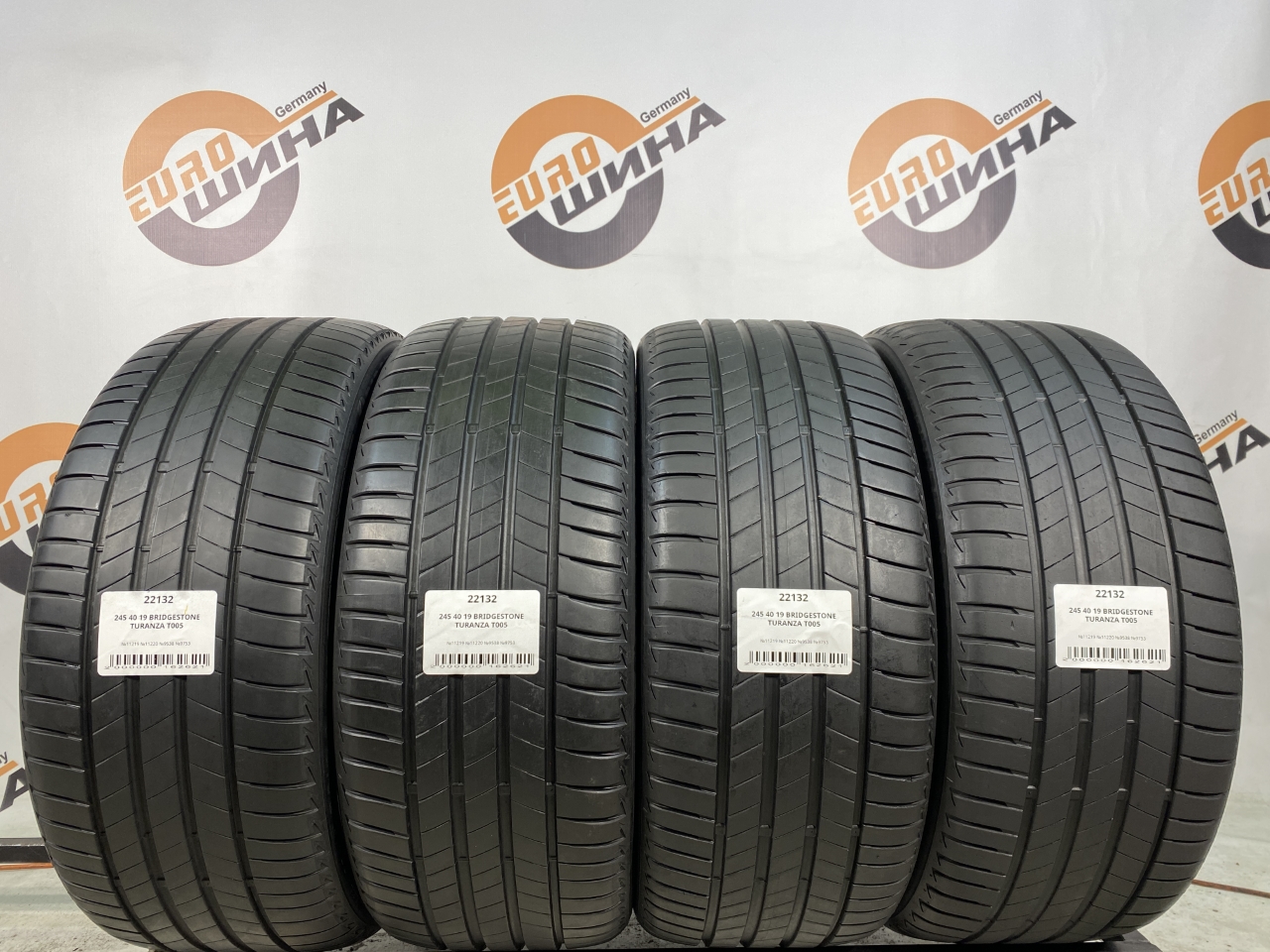 245 40 19 BRIDGESTONE TURANZA T005