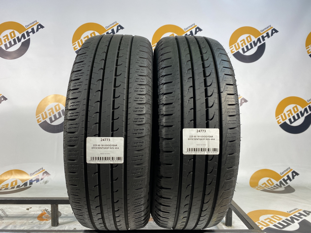 225 60 18 GOODYEAR EFFICIENTGRIP SUV 4X4