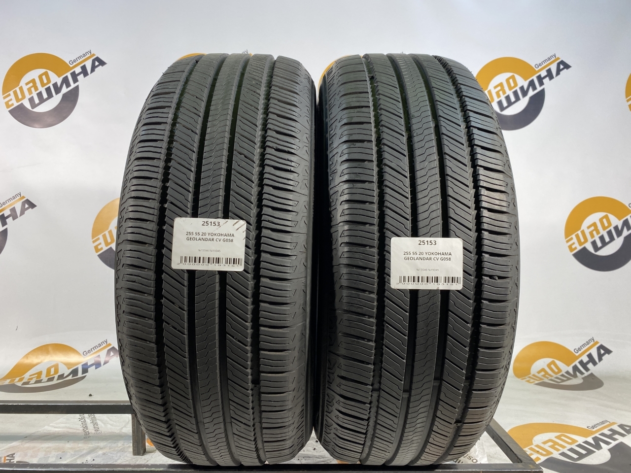 255 55 20 YOKOHAMA GEOLANDAR CV G058