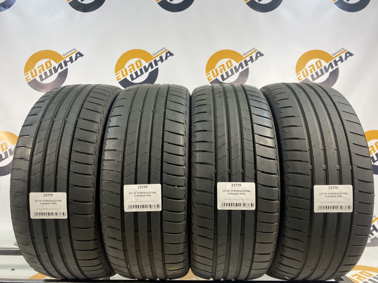 225 40 19 BRIDGESTONE TURANZA T005
