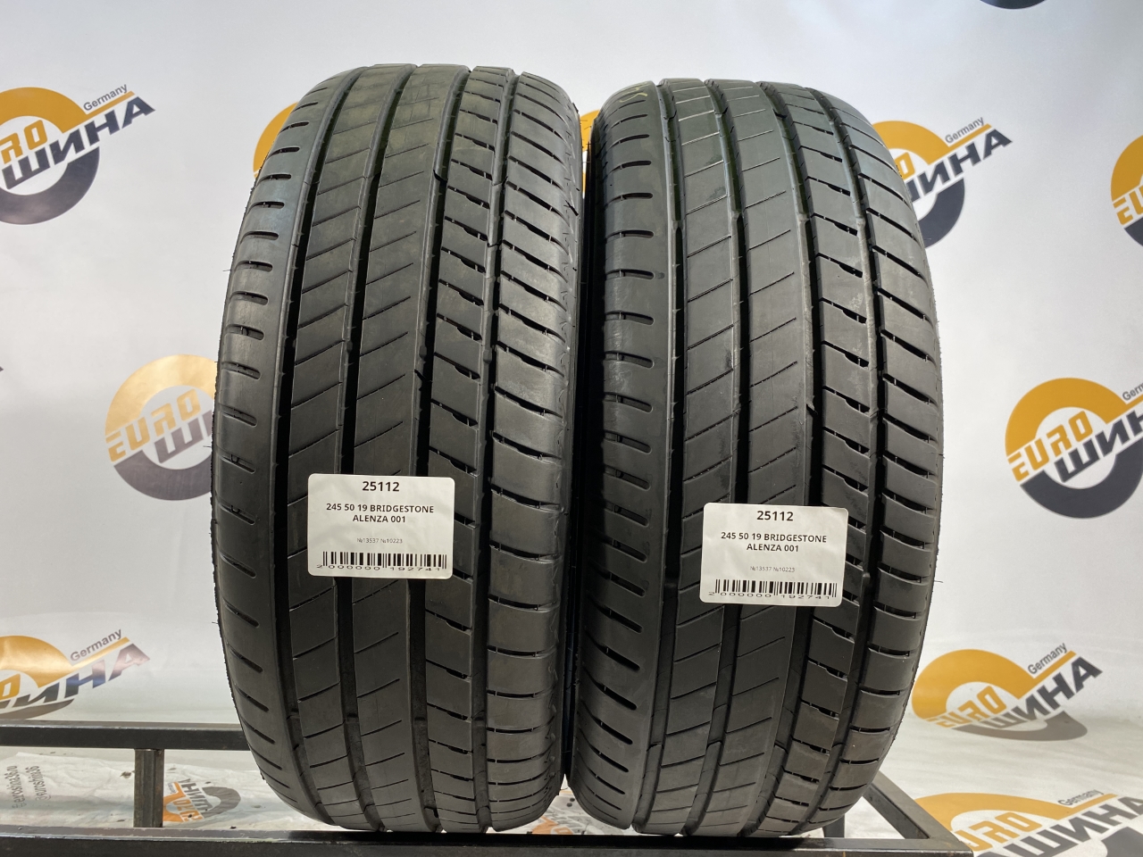 245 50 19 BRIDGESTONE ALENZA 001
